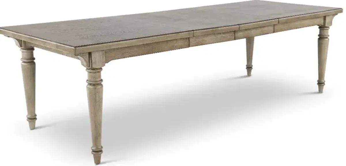 Madison Ridge Gray Dining Table