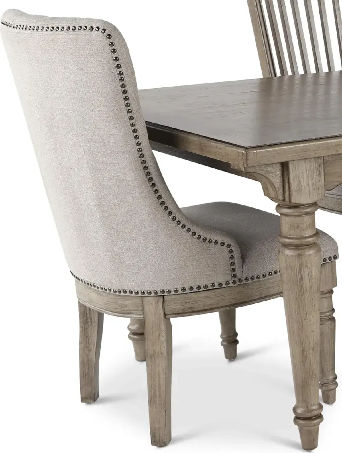 Madison Ridge Gray Dining Table