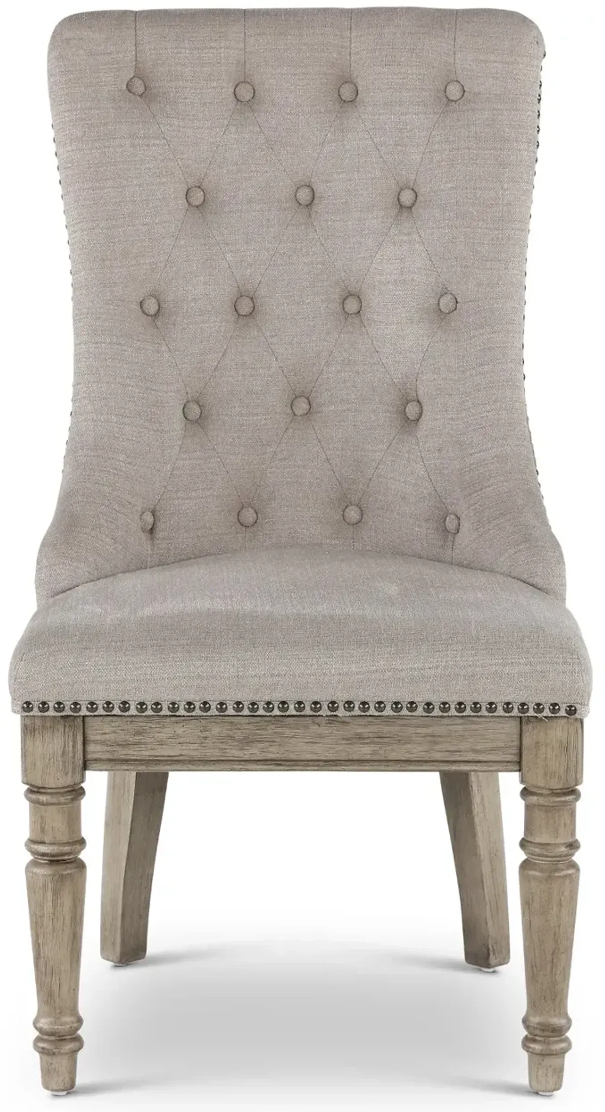 Madison Ridge Gray Upholstered Dining Chair