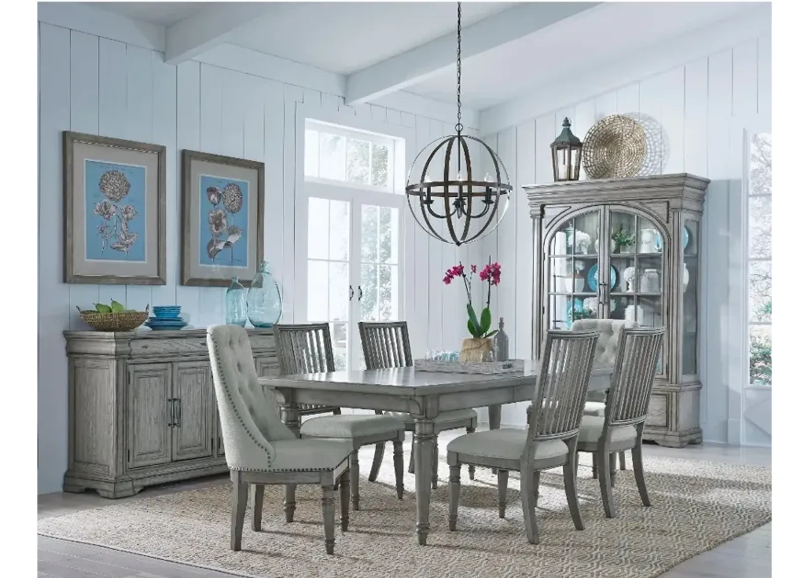 Madison Ridge Gray 5 Piece Dining Set