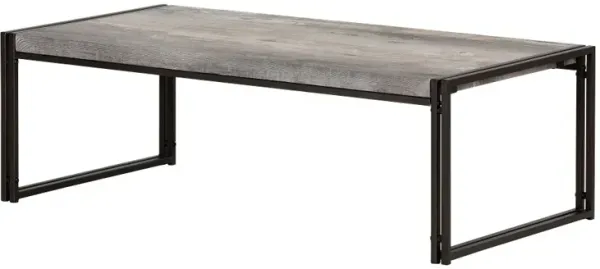 Gimetri Driftwood Gray Coffee Table