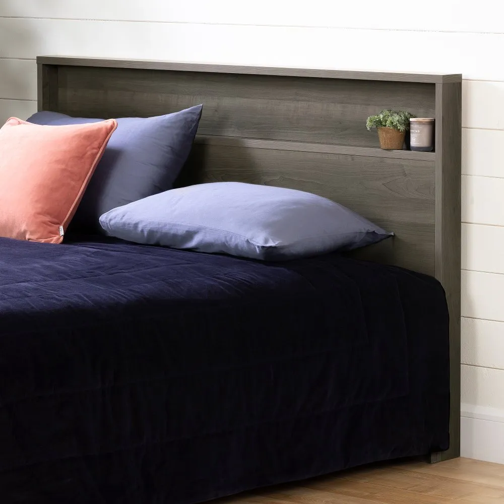 Gravity Gray Maple Full-Queen Headboard - South Shore