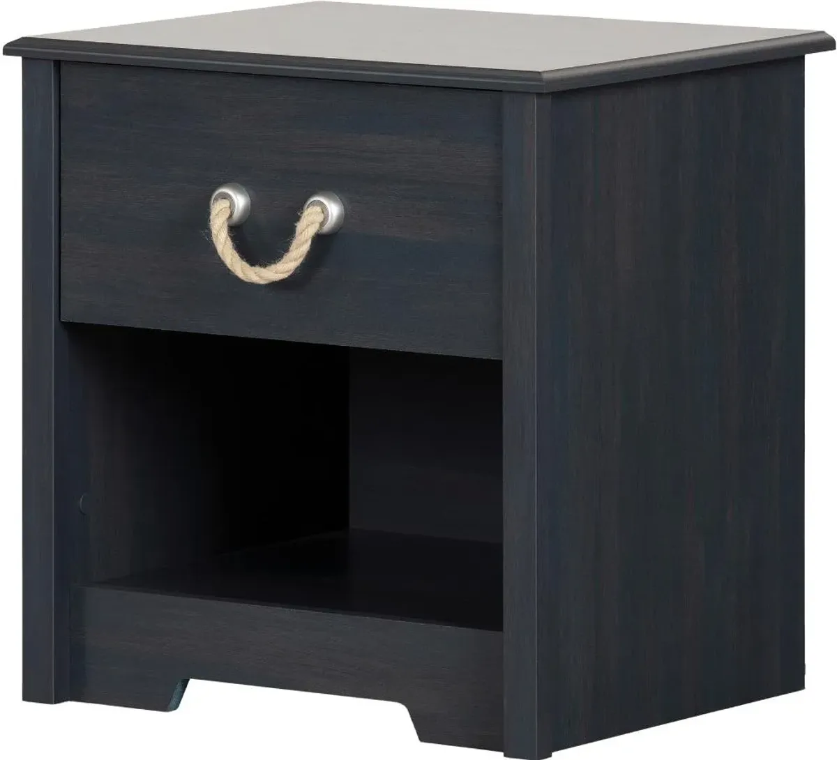 Navali Blue Nightstand - South Shore