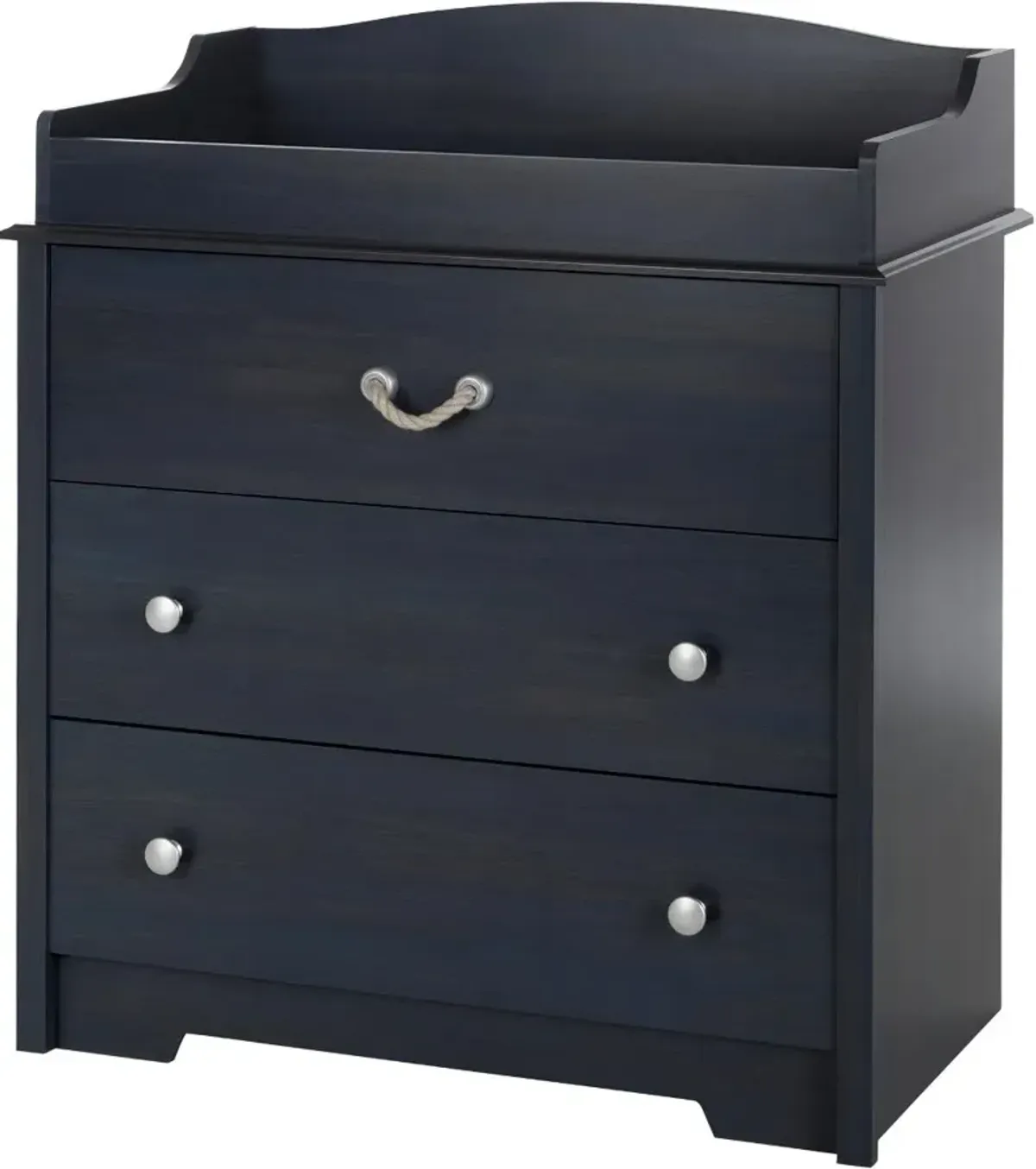 Navali Blue Changing Table - South Shore