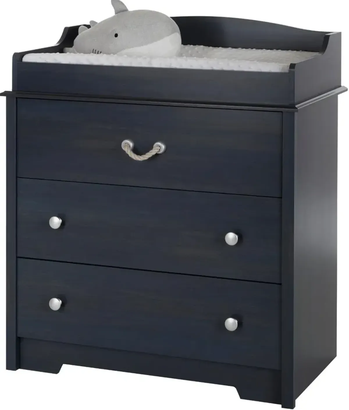 Navali Blue Changing Table - South Shore