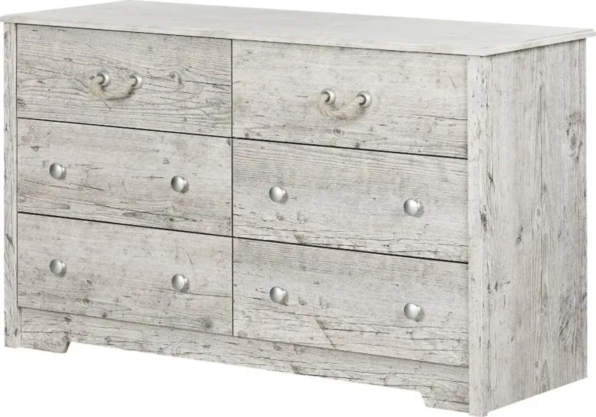 Navali Seaside Pine Dresser - South Shore