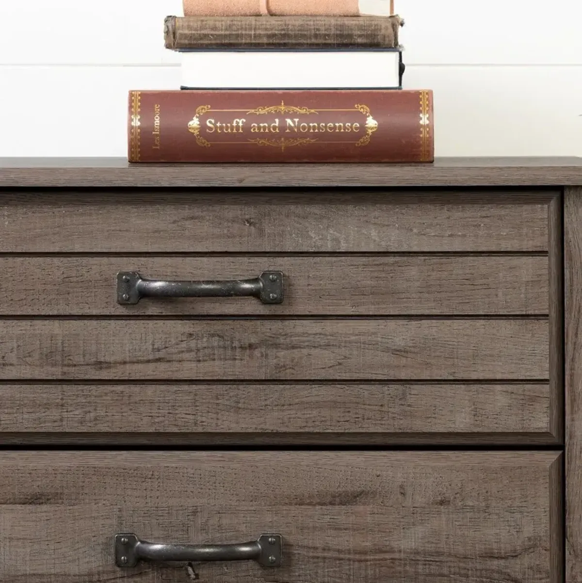 Asten Contemporary Fall Oak Dresser - South Shore