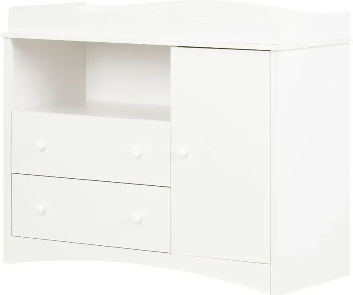 Classic White Changing Table- South Shore