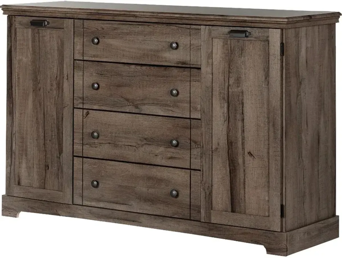 Lilak Cottage Fall Oak Dresser - South Shore