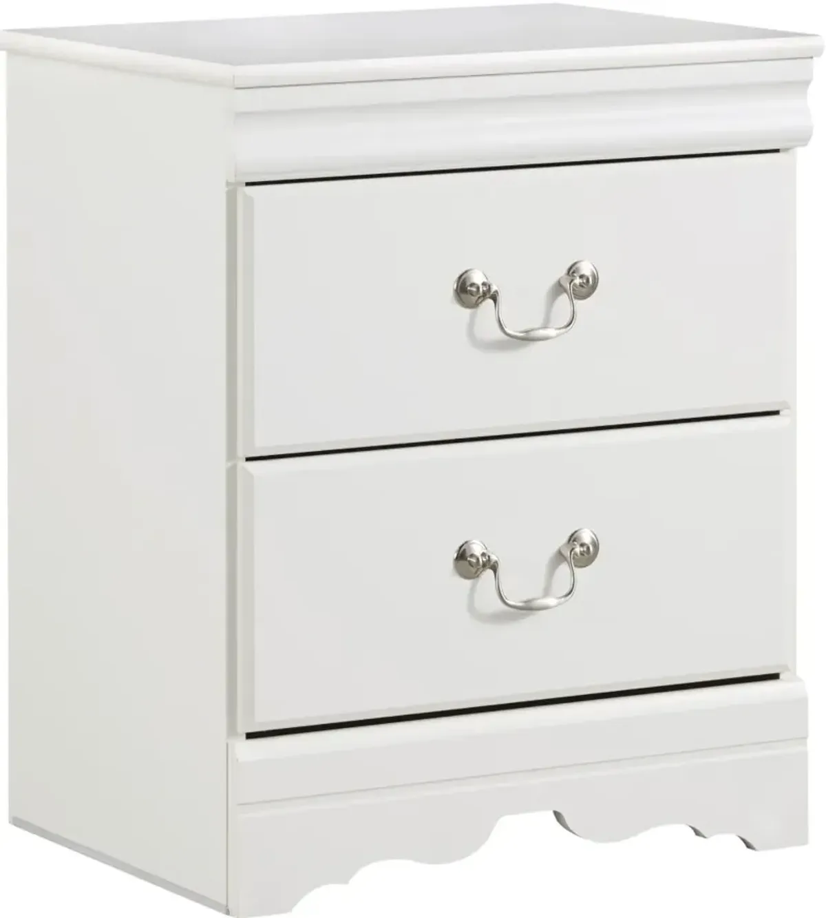 Anarasia White Nightstand