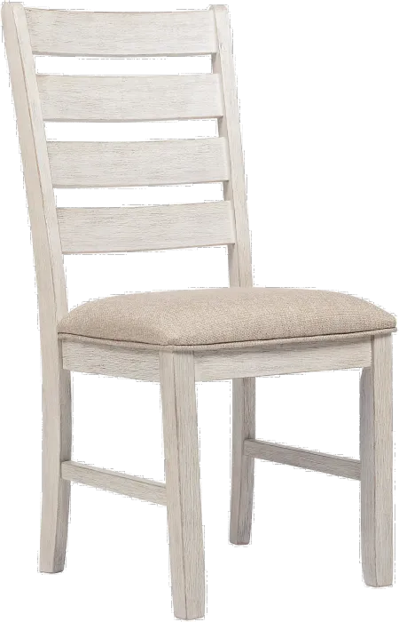 Markson White Dining Room Chair