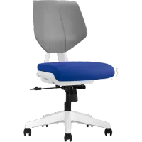 Royal Blue Office Chair - Boston