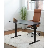 Black Sit/Stand Desk - Swift