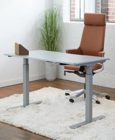 Gray Sit/Stand Desk - Swift