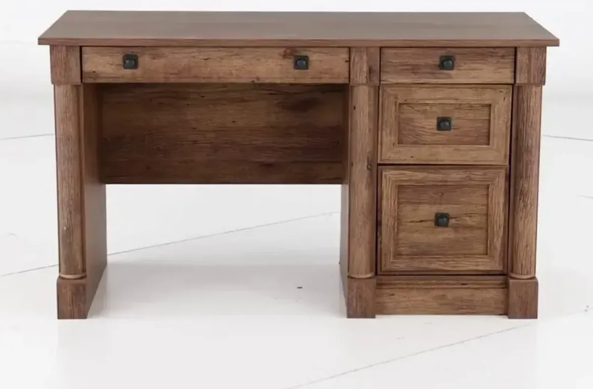 Palladia Traditional Oak Computer Desk