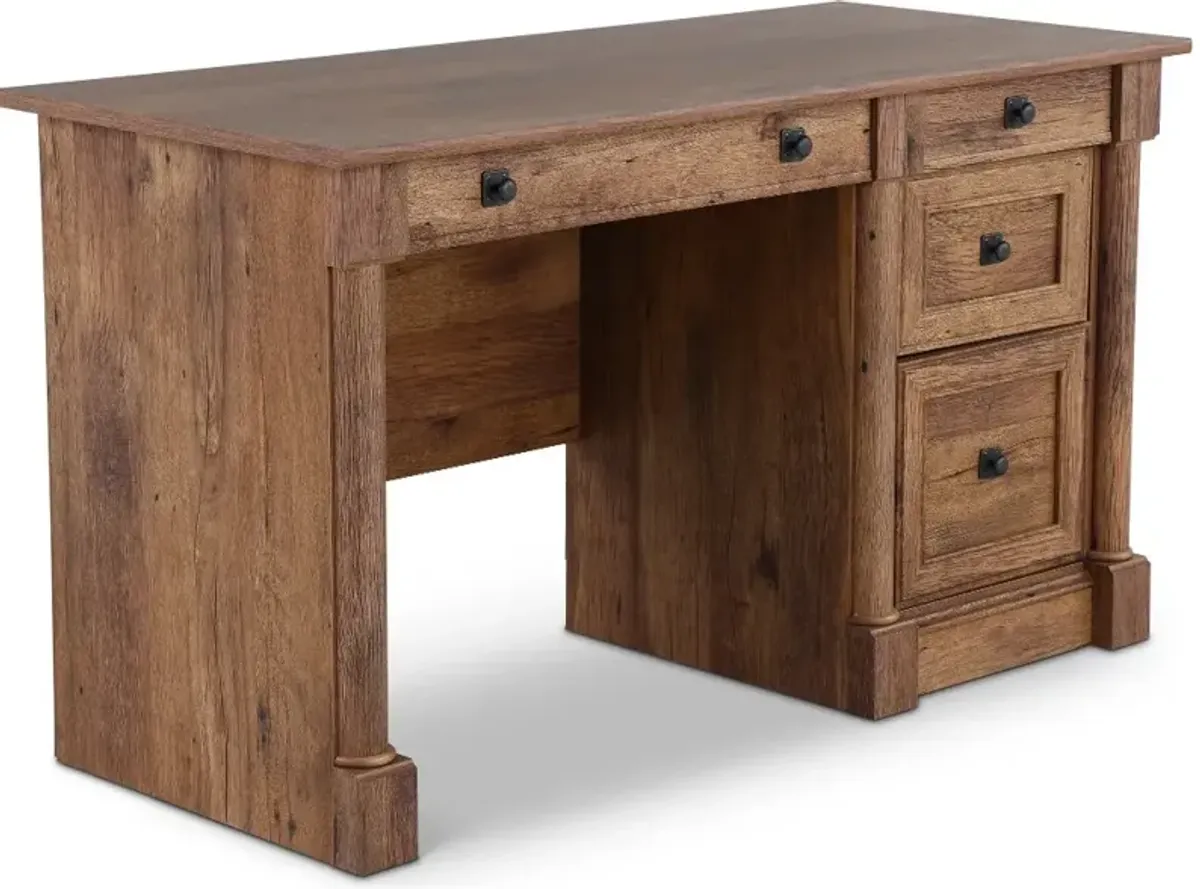 Palladia Traditional Oak Computer Desk