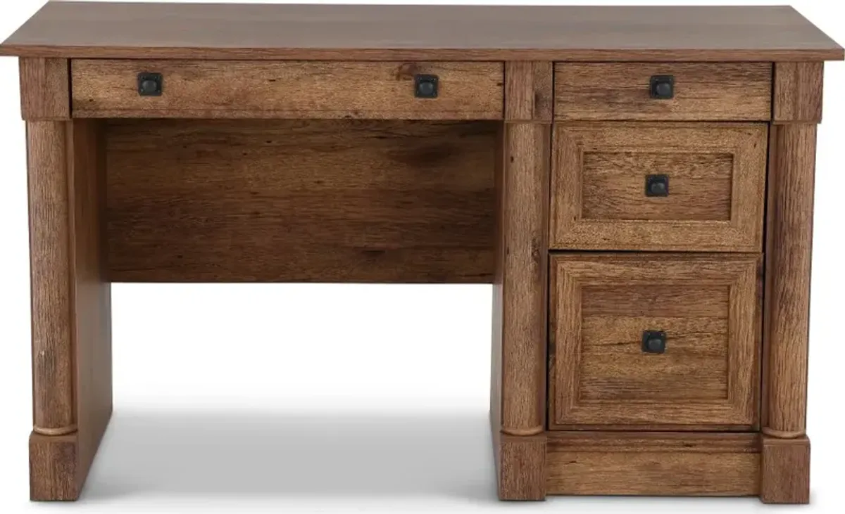 Palladia Traditional Oak Computer Desk