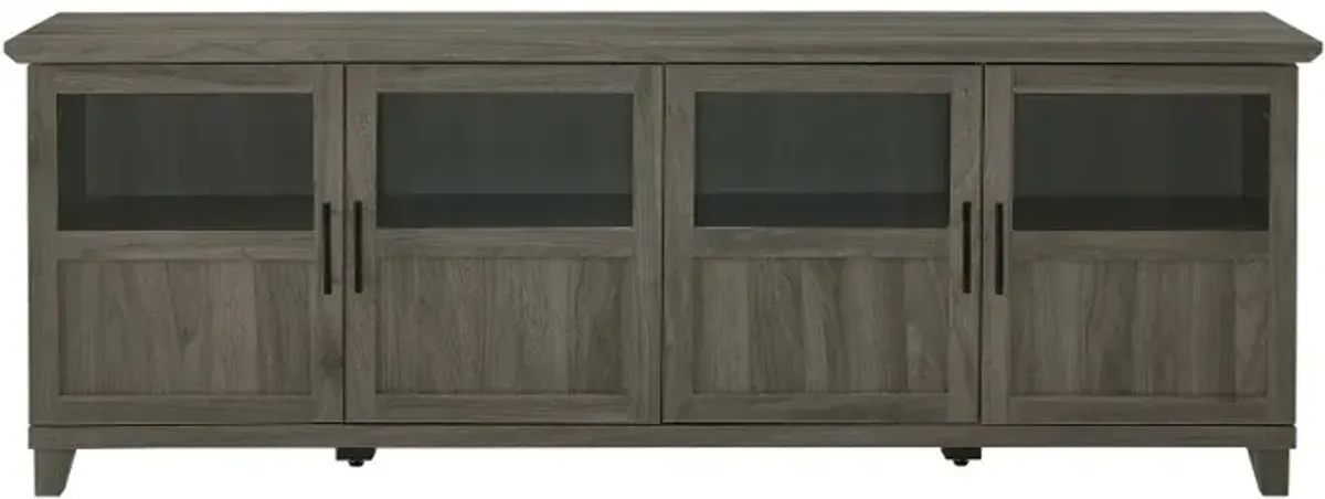 Davis Slate Gray 70 inch TV Stand