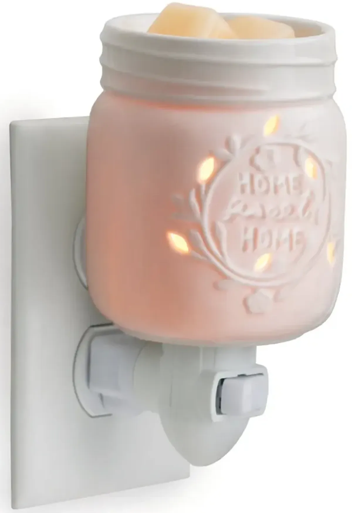 Mason Jar Pluggable Fragrance Warmer