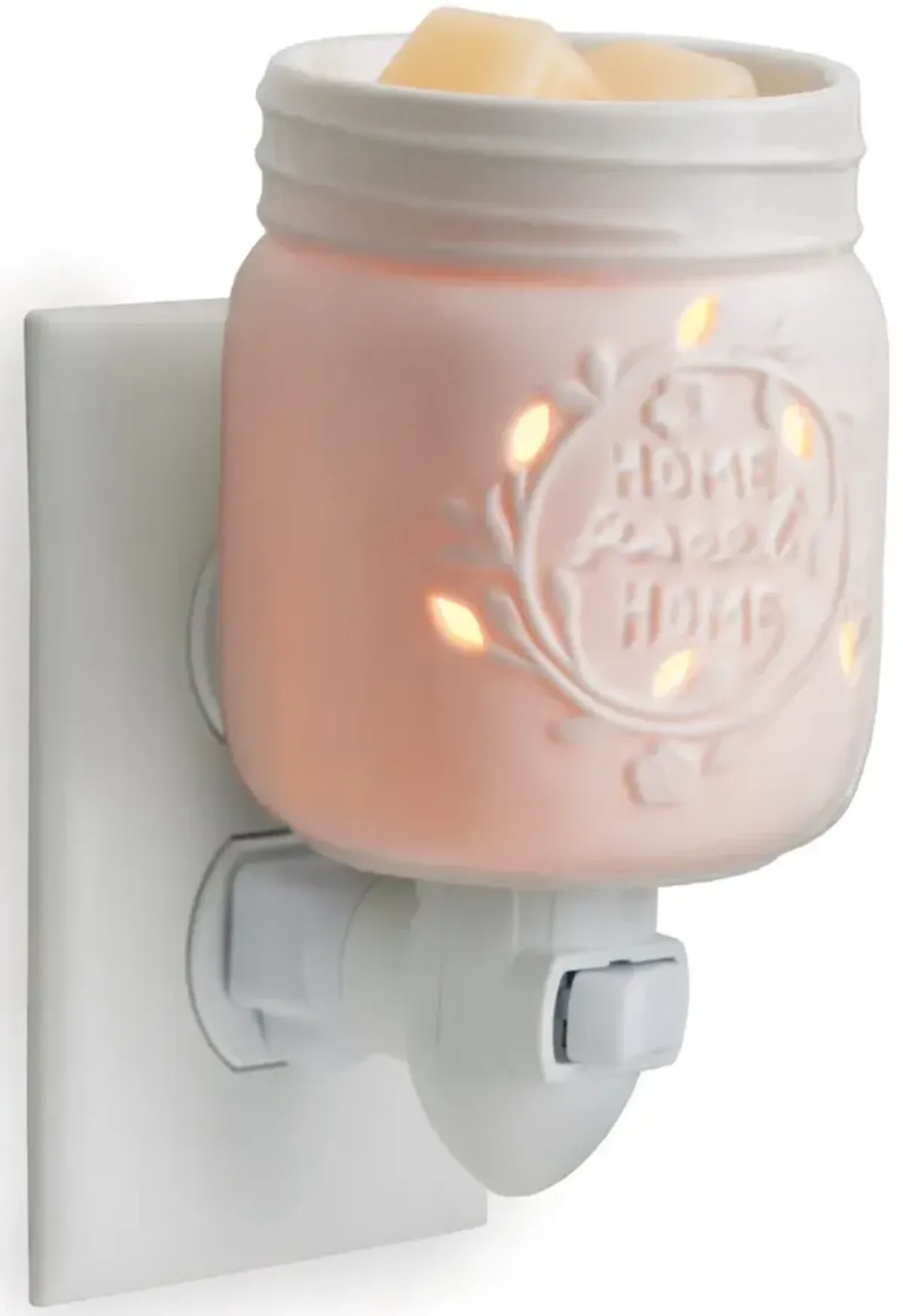 Mason Jar Pluggable Fragrance Warmer