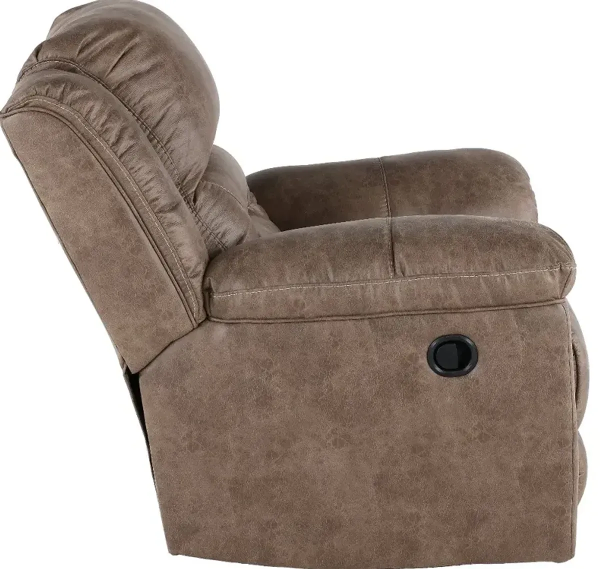 Stoneland Fossil Brown Casual Recliner