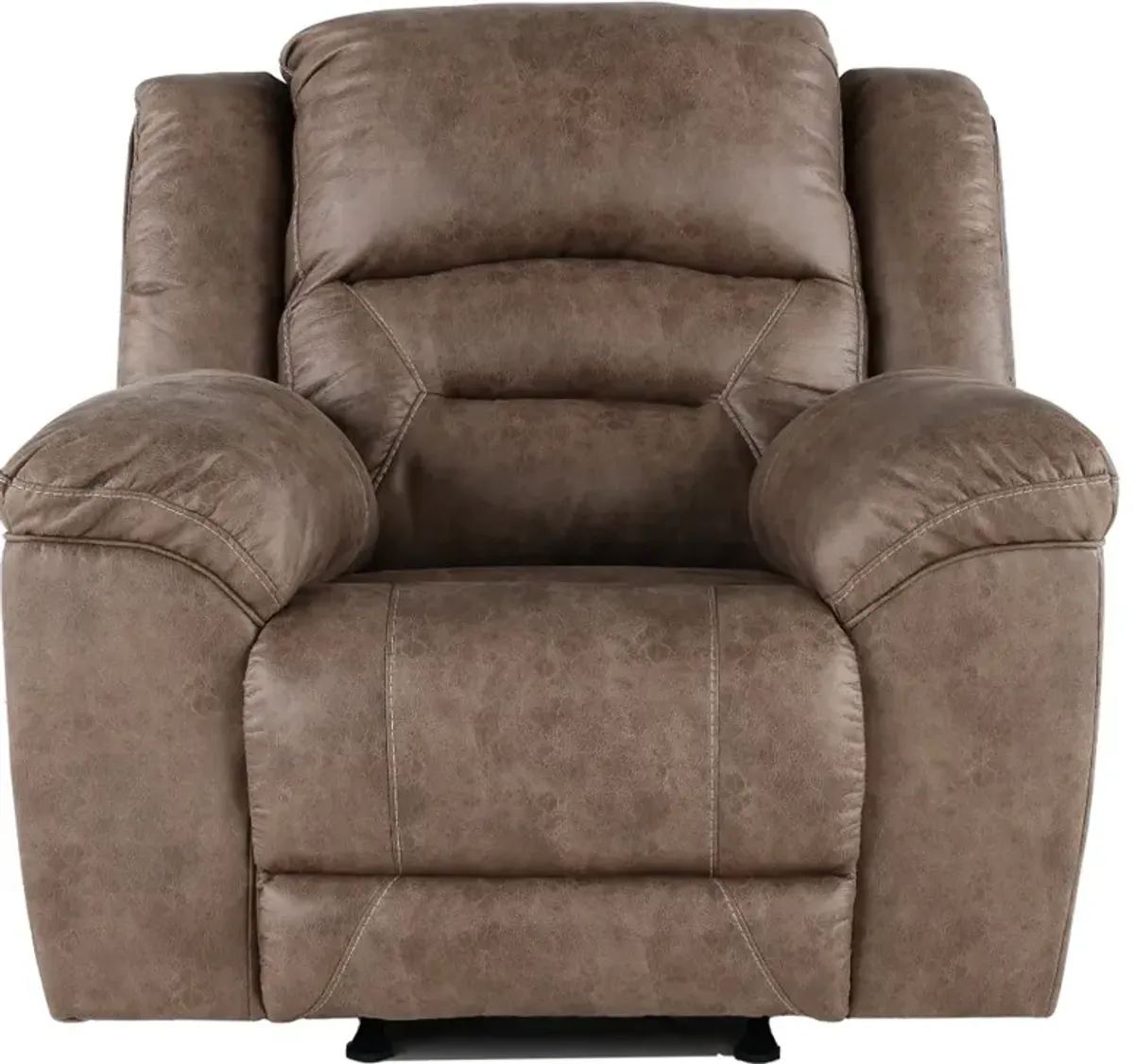 Stoneland Fossil Brown Casual Recliner