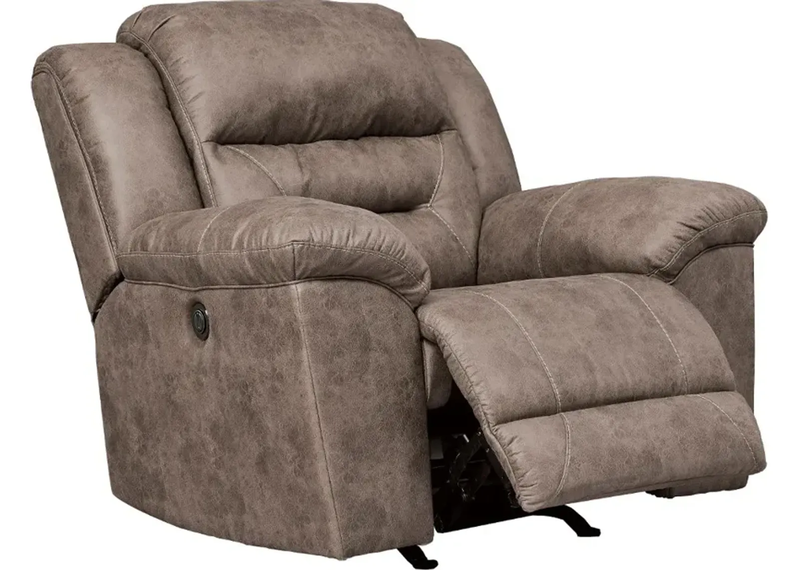 Stoneland Fossil Brown Casual Recliner