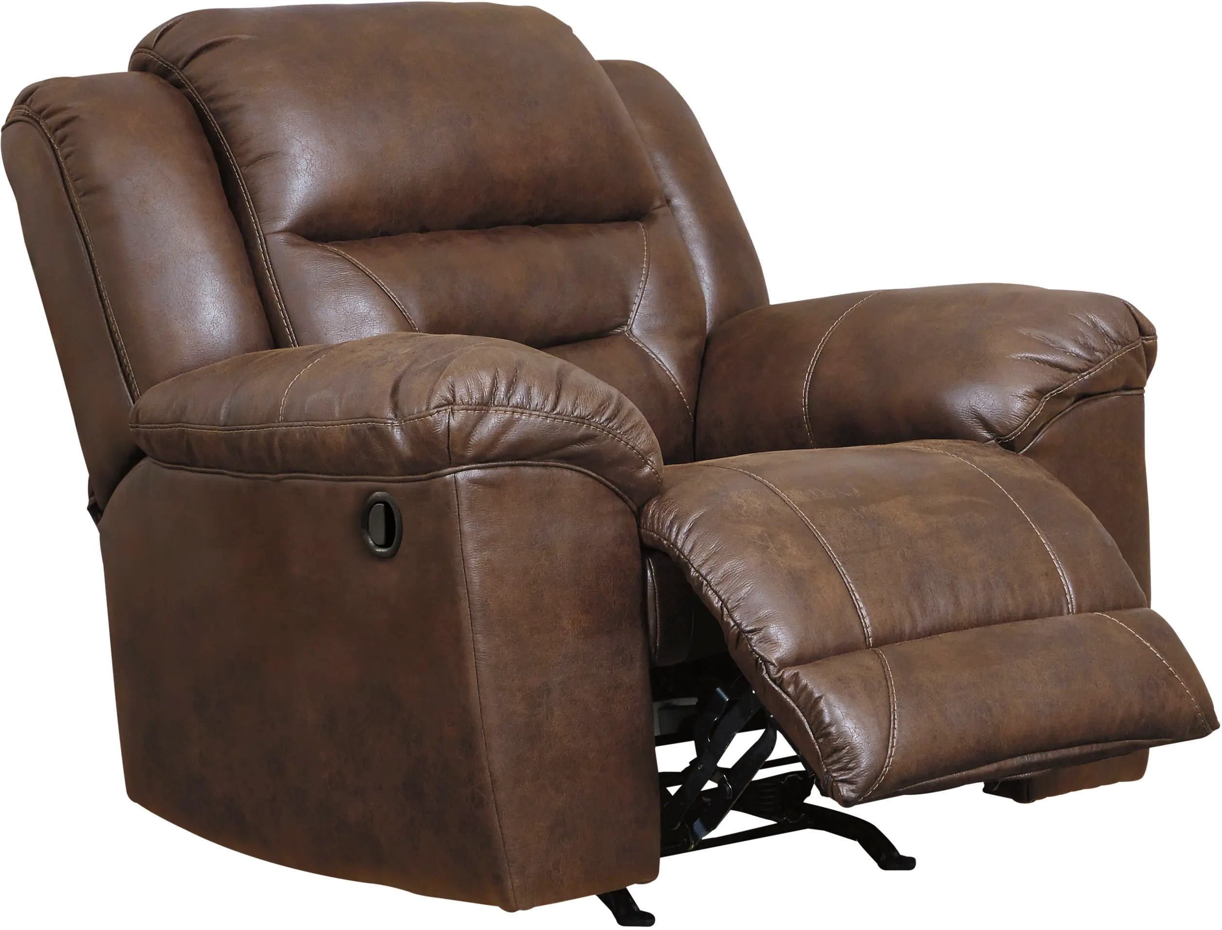 Stoneland Chocolate Brown Casual Recliner