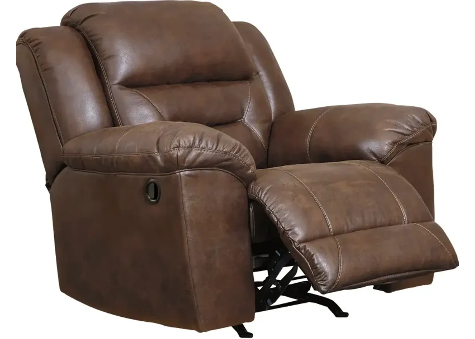 Stoneland Chocolate Brown Casual Recliner