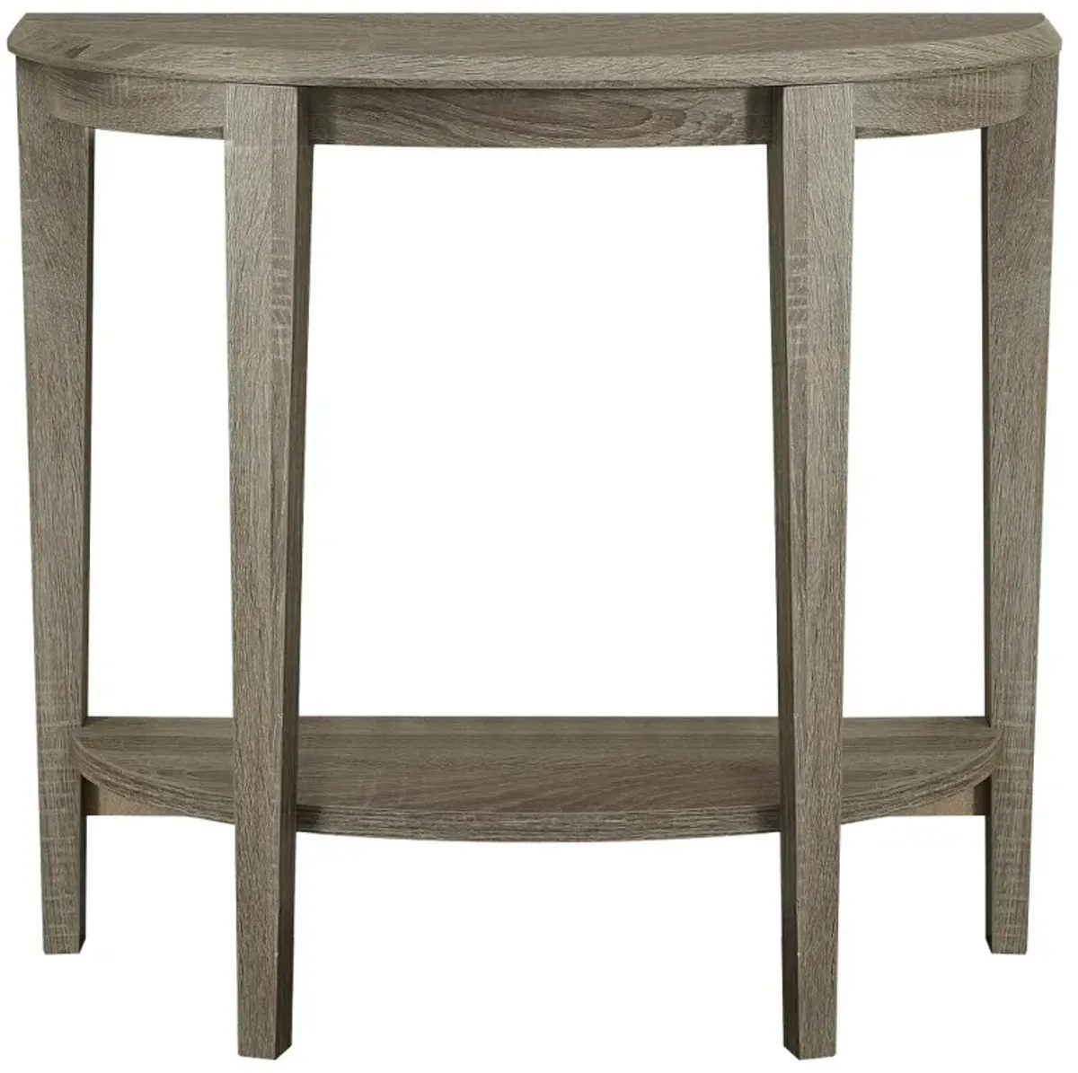 Dark Taupe Hall Sofa Table