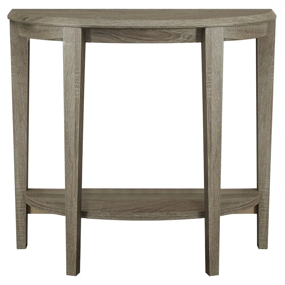 Dark Taupe Hall Sofa Table