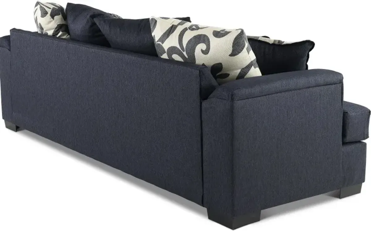 Passport Blue Sofa