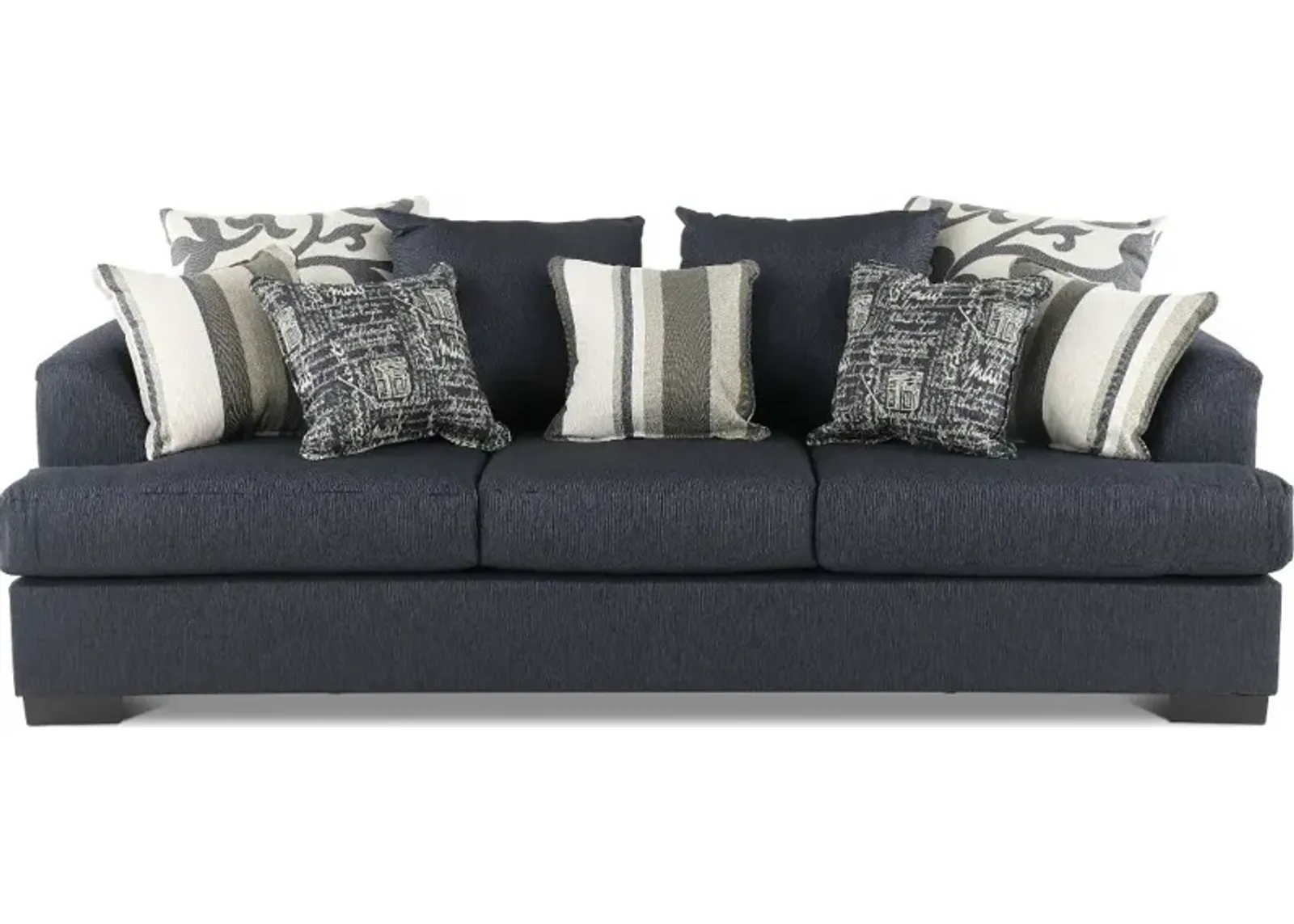 Passport Blue Sofa