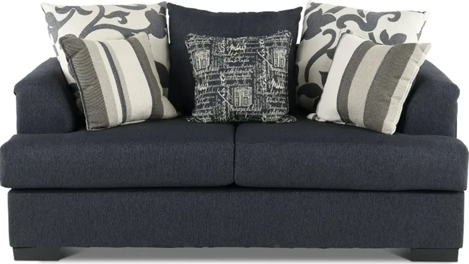 Passport Blue Loveseat