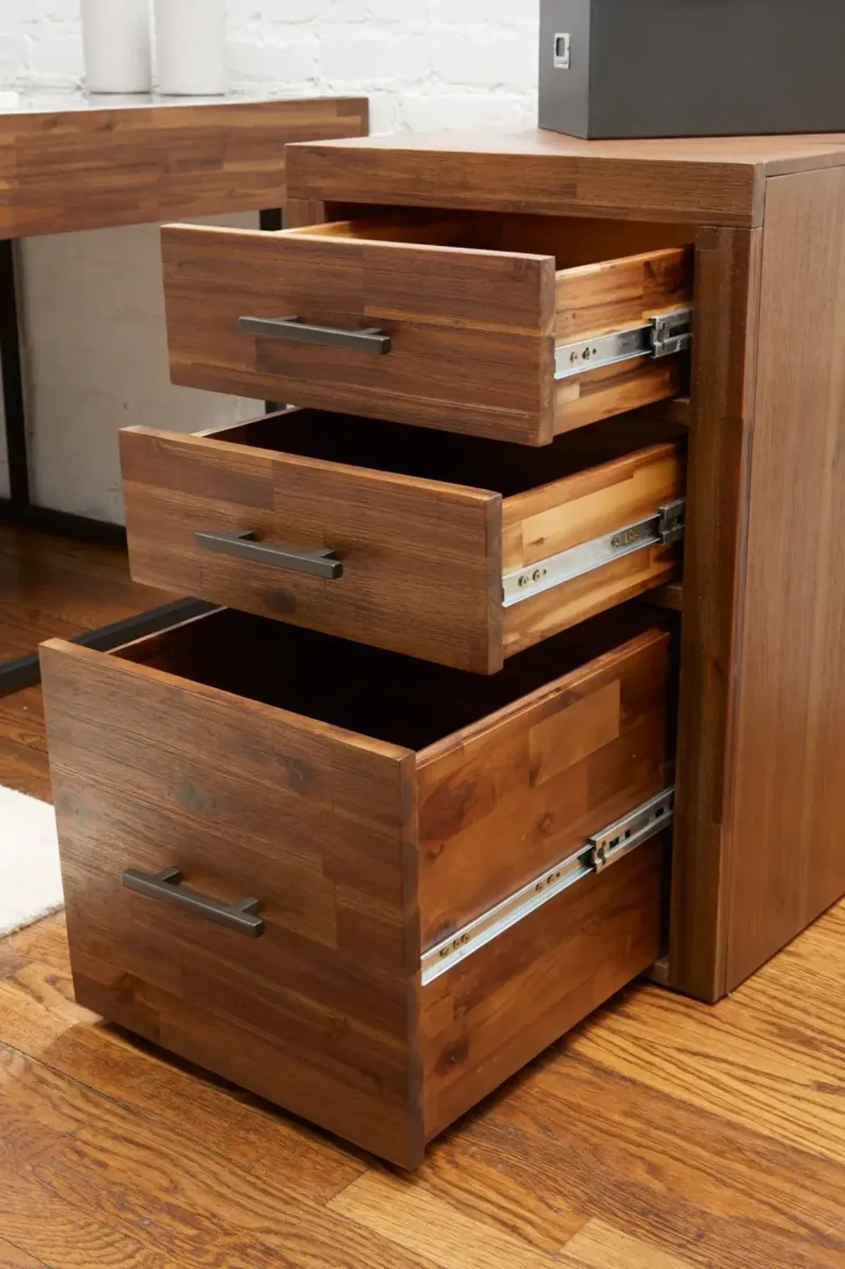 Elbert 3 Drawer File Cabinet