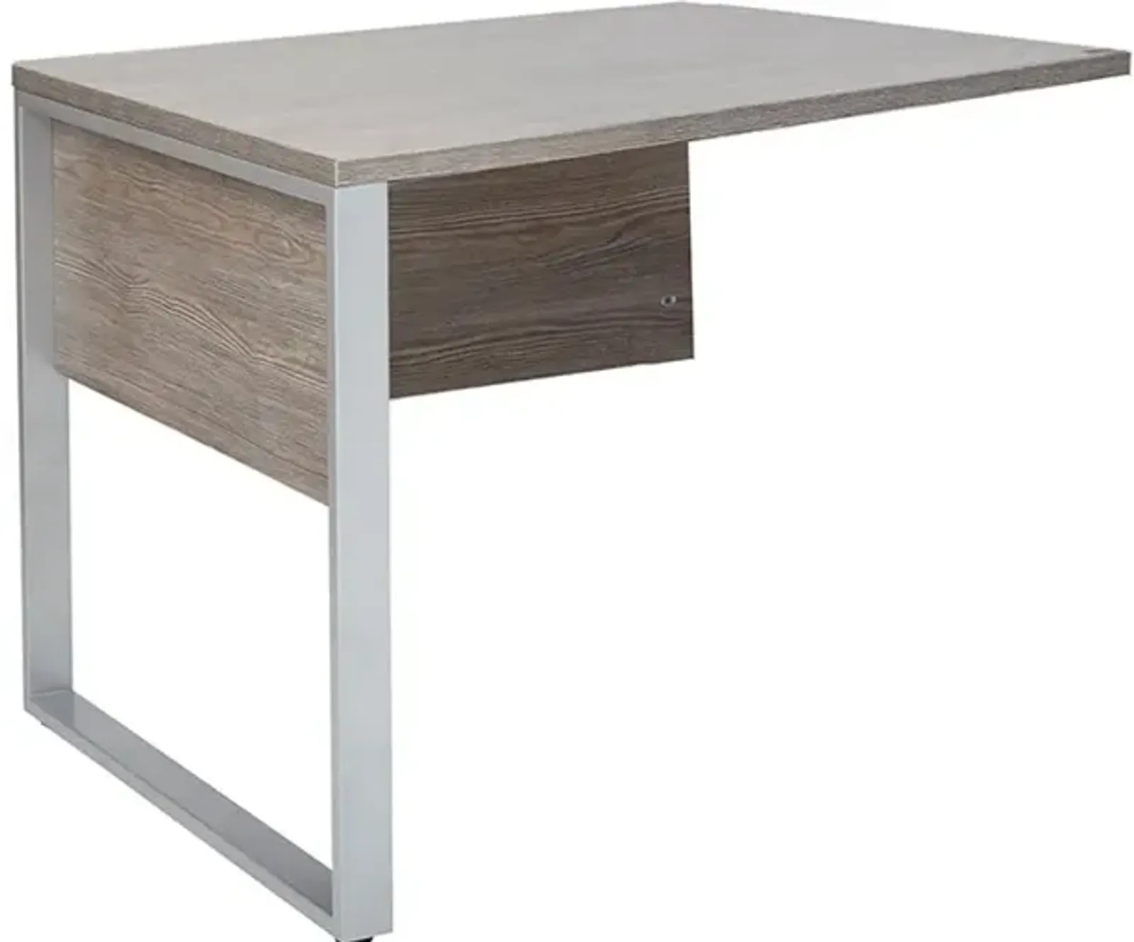 Kalmar Gray Home Office Desk Return