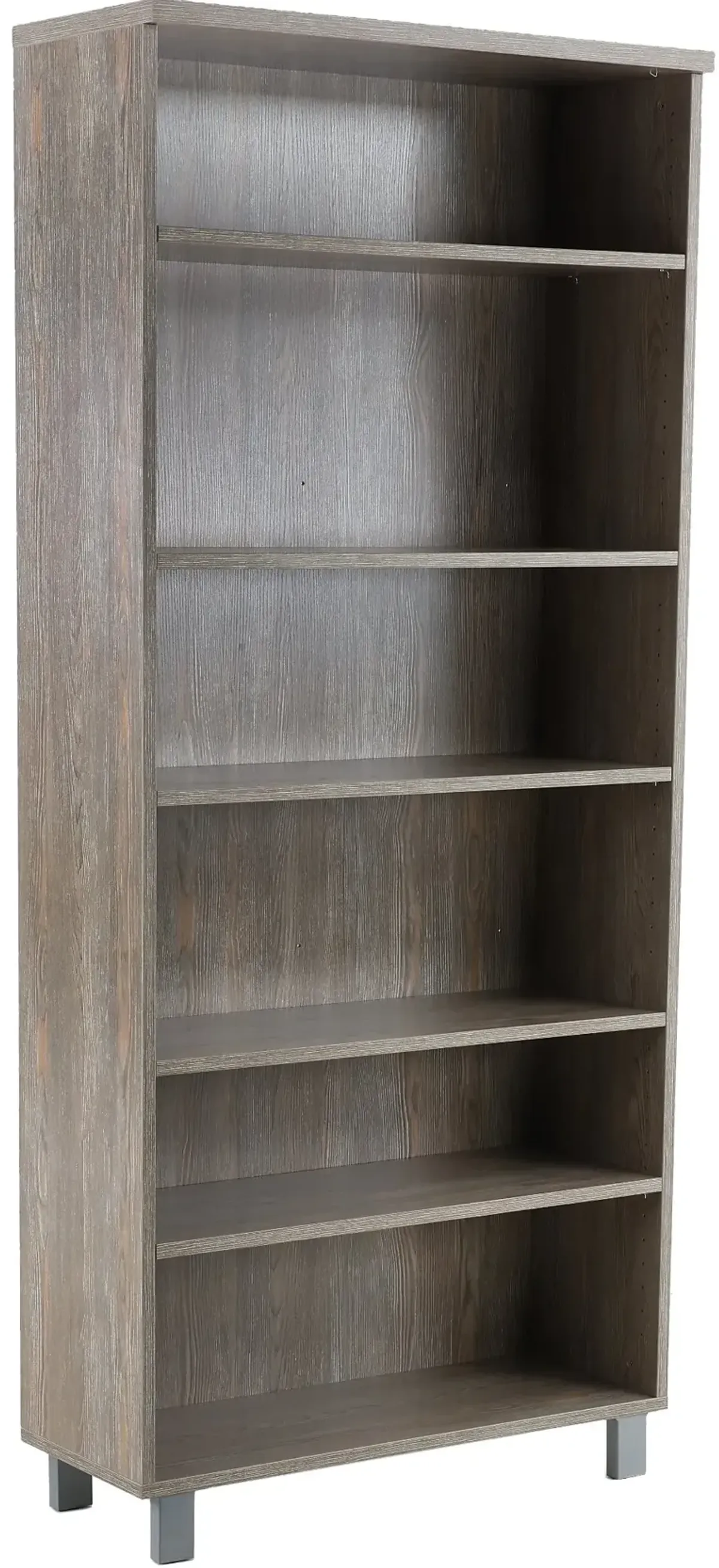 Kalmar Gray Home Office Bookcase