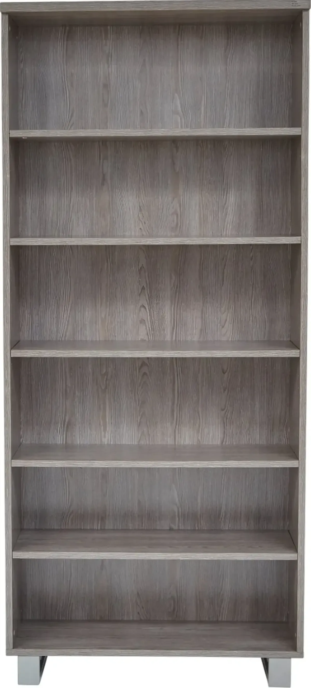 Kalmar Gray Home Office Bookcase