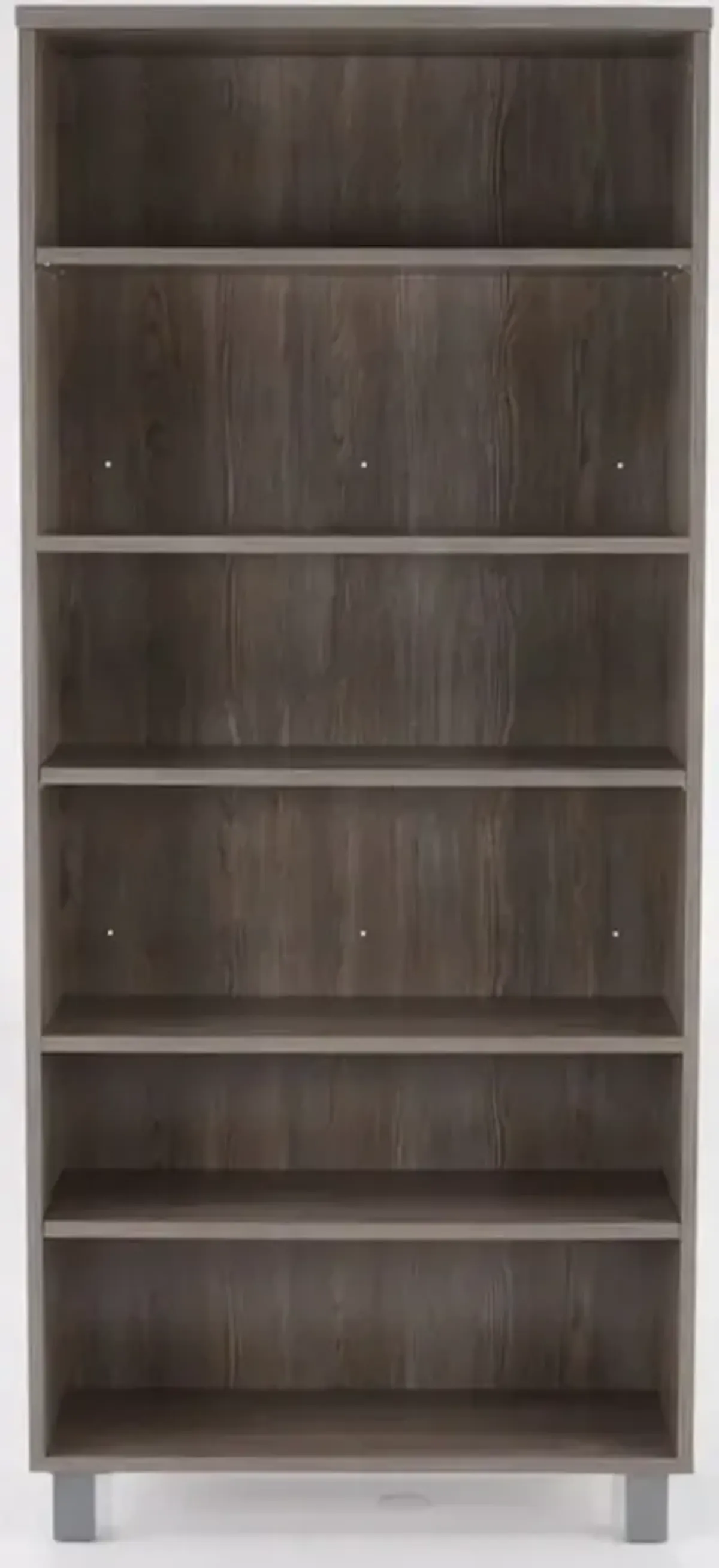 Kalmar Gray Home Office Bookcase