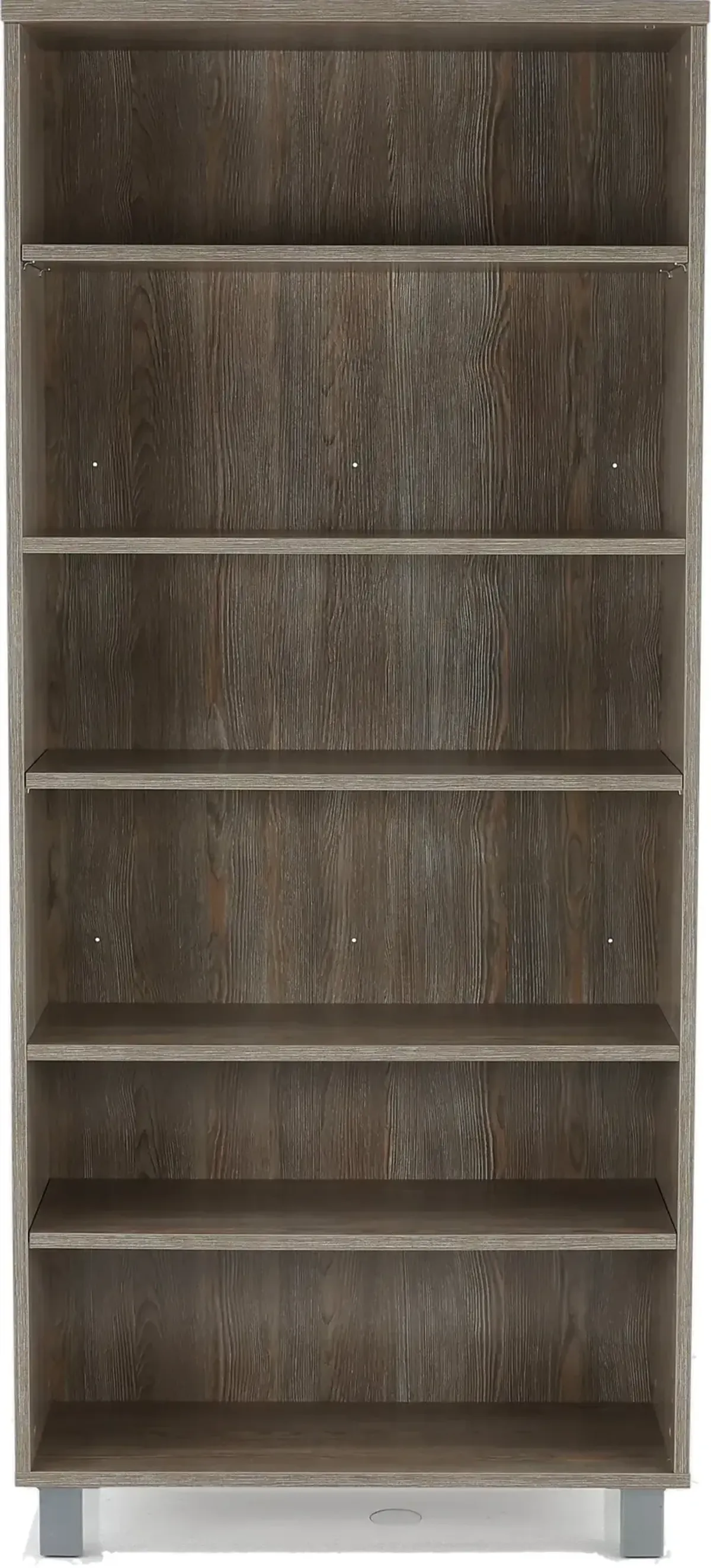 Kalmar Gray Home Office Bookcase