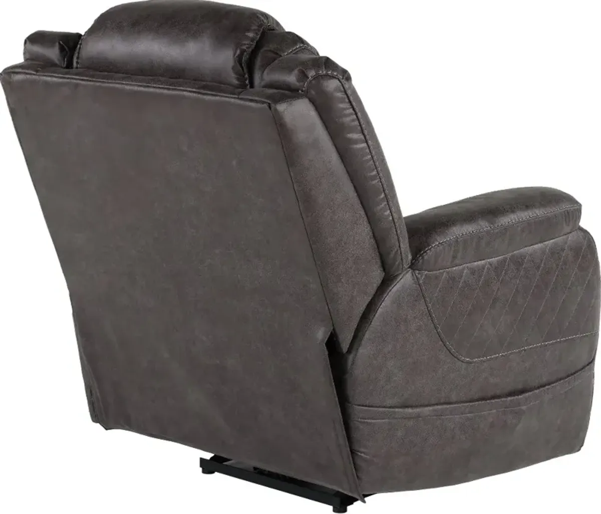 Daytona Steel Gray Power Recliner