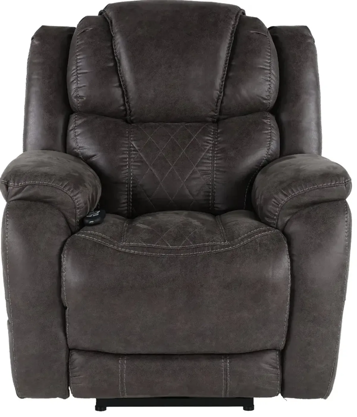 Daytona Steel Gray Power Recliner