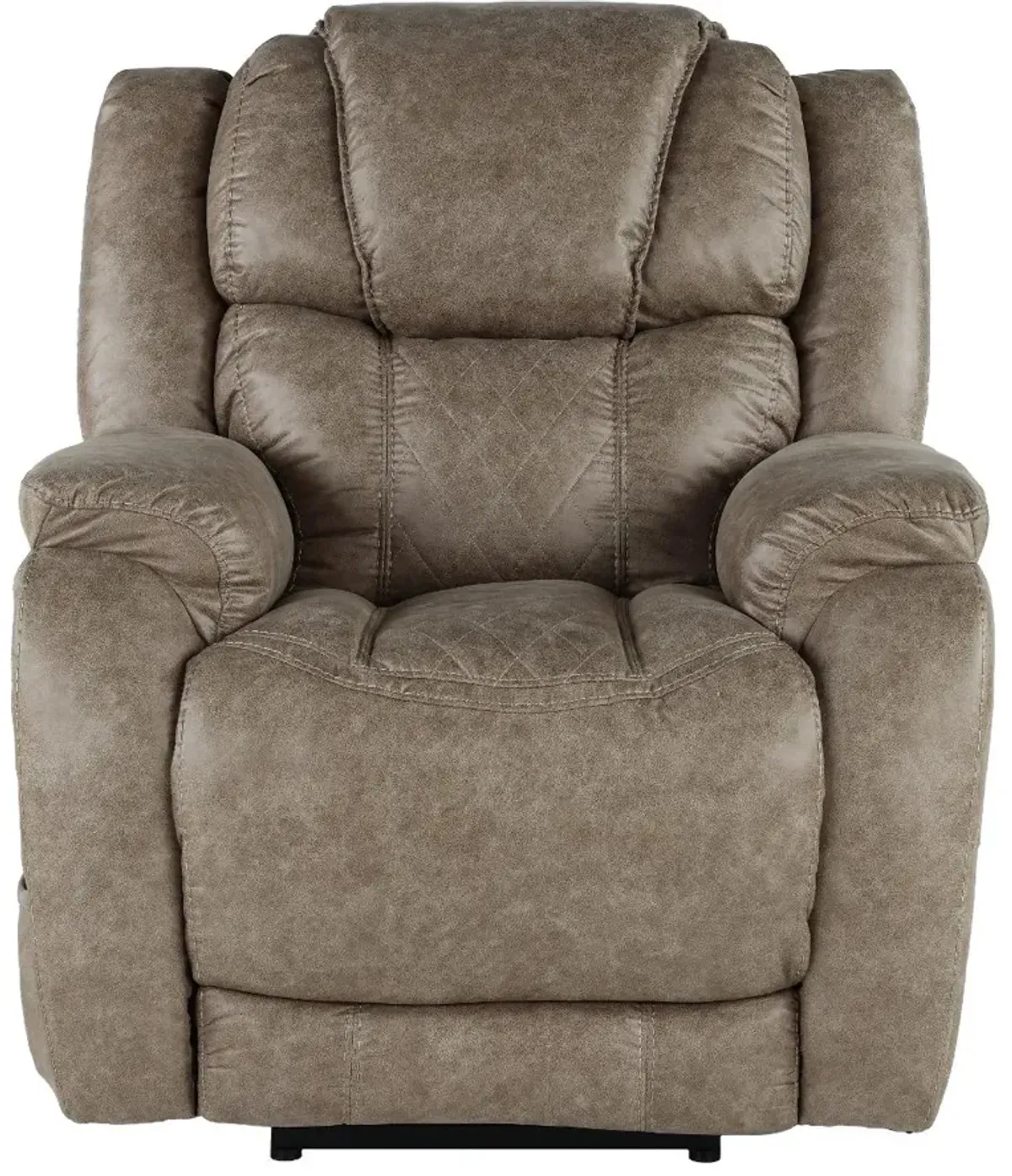 Daytona Mushroom Tan Power Recliner