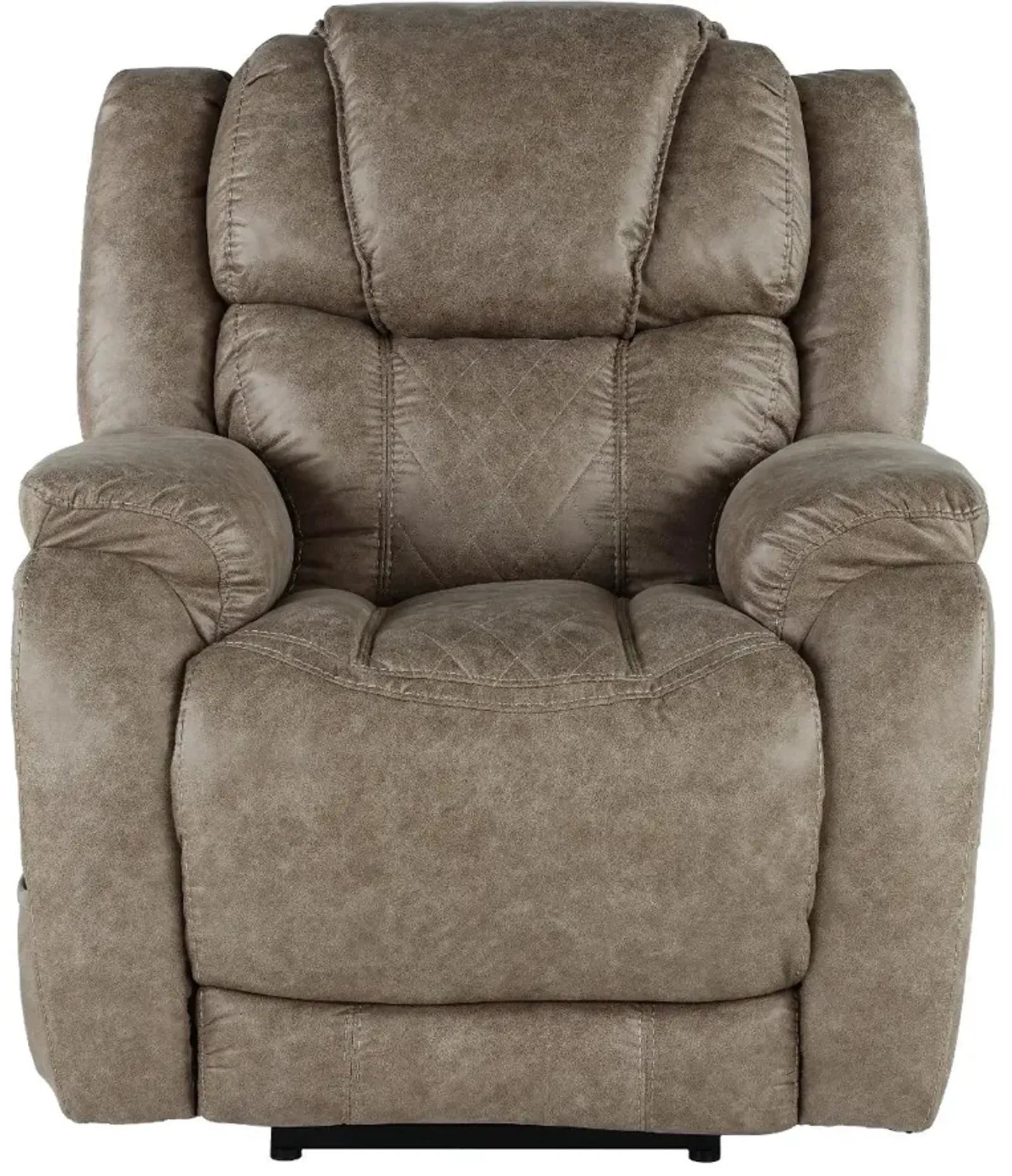 Daytona Mushroom Tan Power Recliner