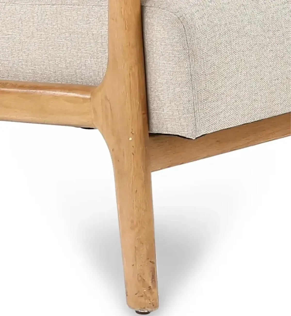 Novak Taupe Accent Chair