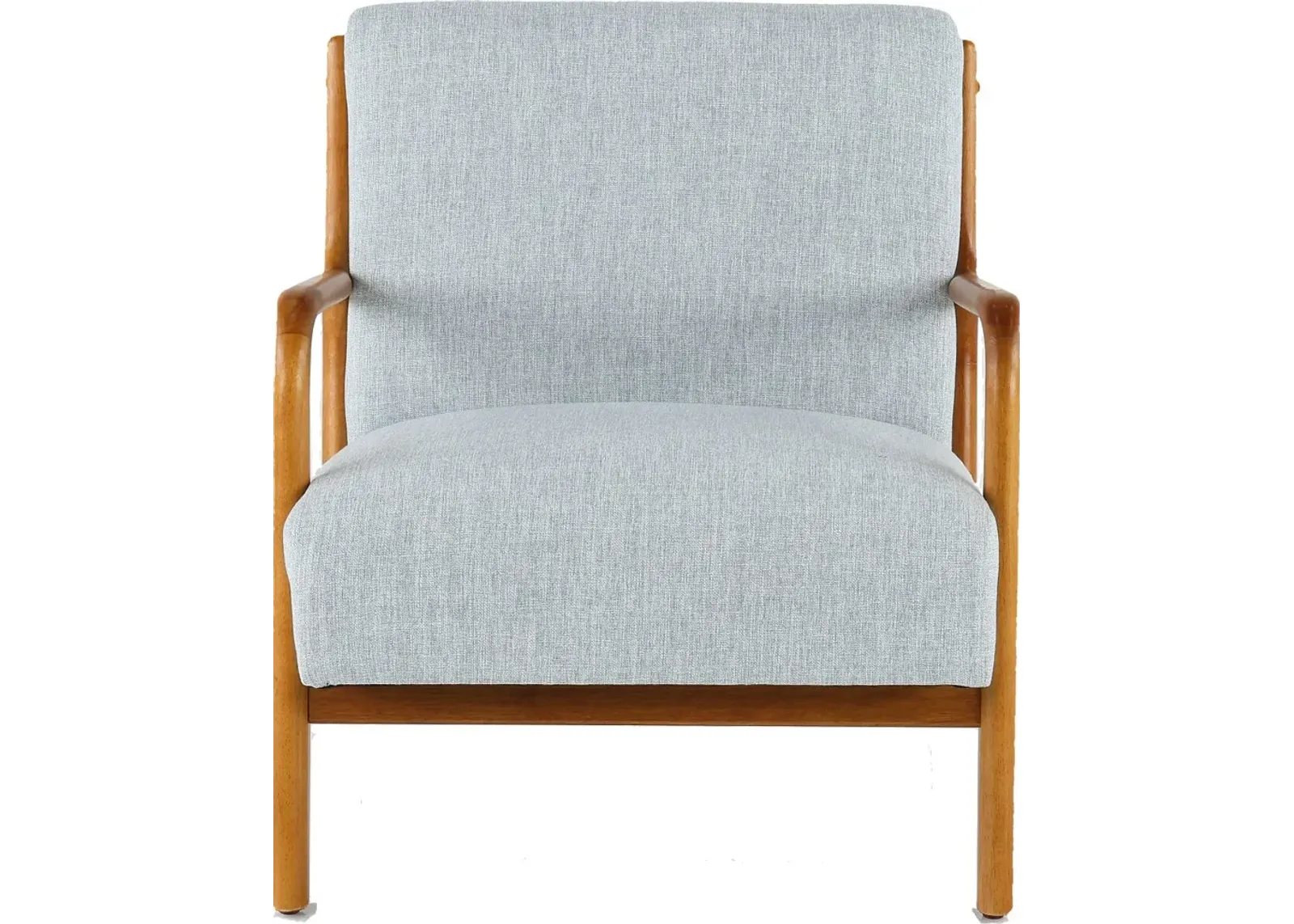 Novak Light Blue Accent Chair