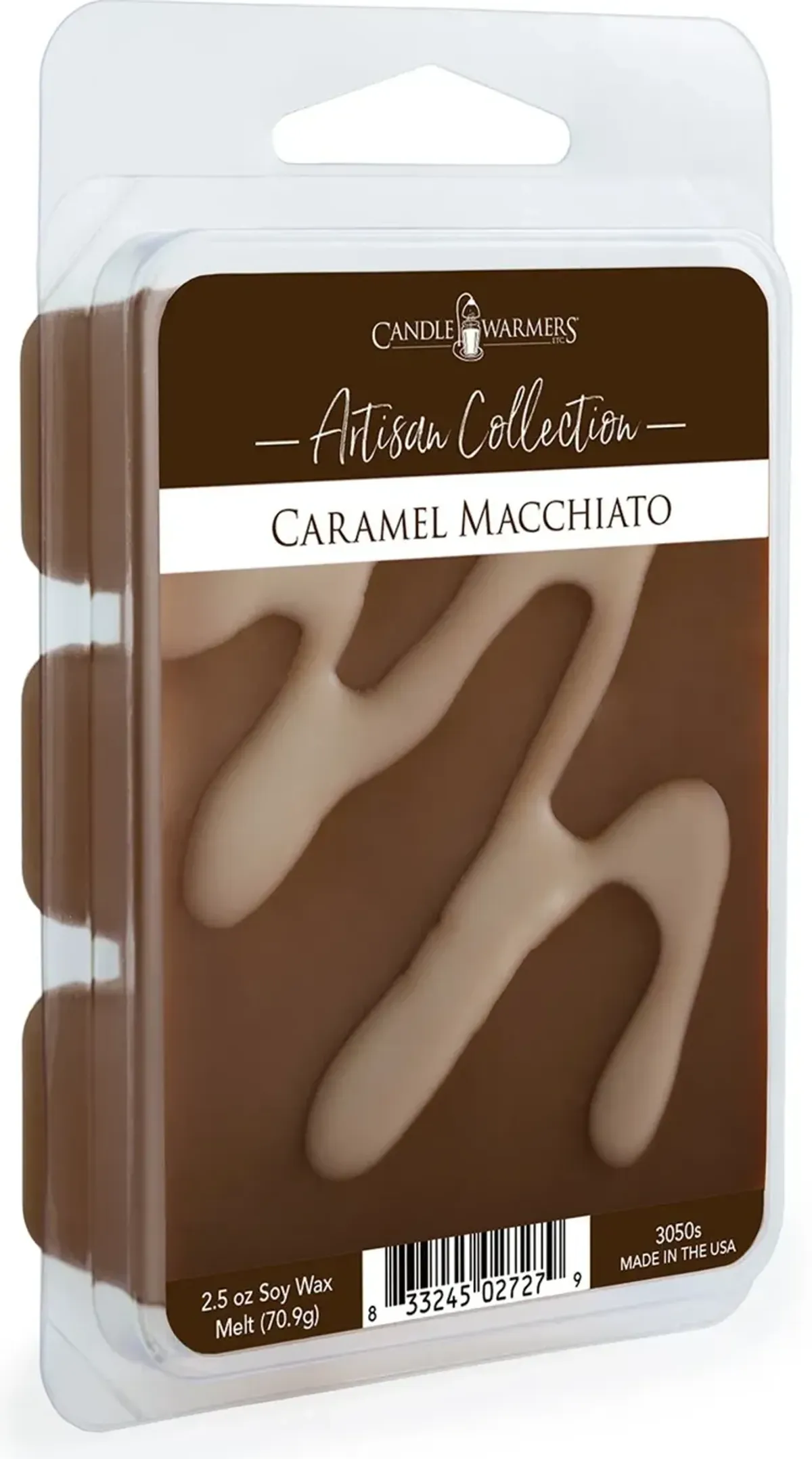 Caramel Macchiato 2.5oz Artisan Wax Melt