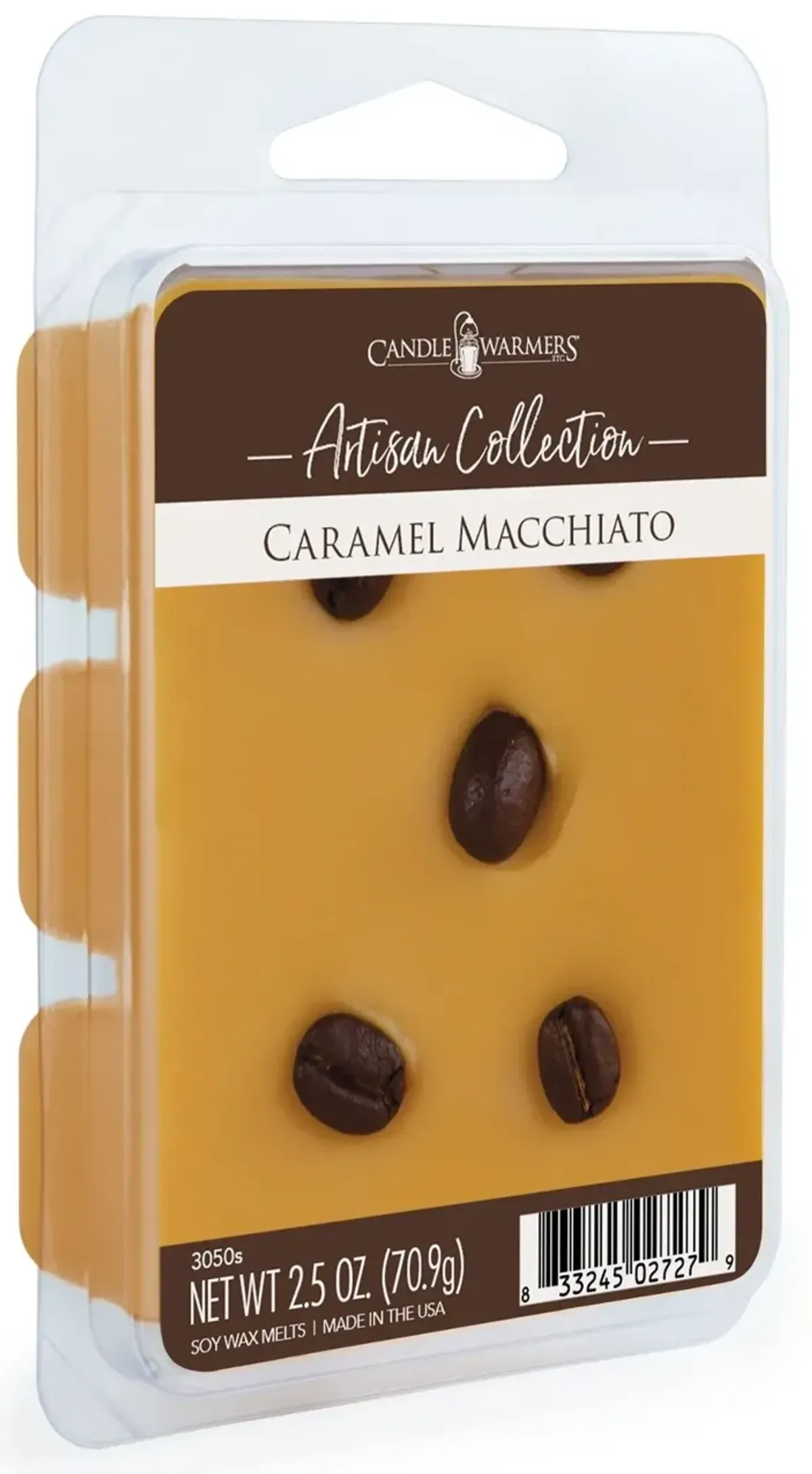 Caramel Macchiato 2.5oz Artisan Wax Melt