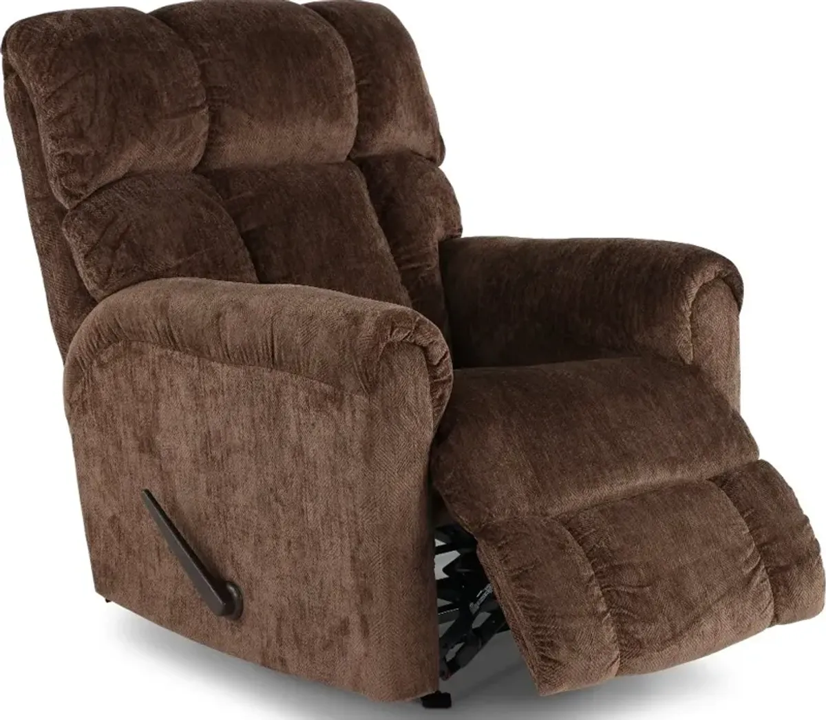 Commander Brown Casual Rocker Recliner