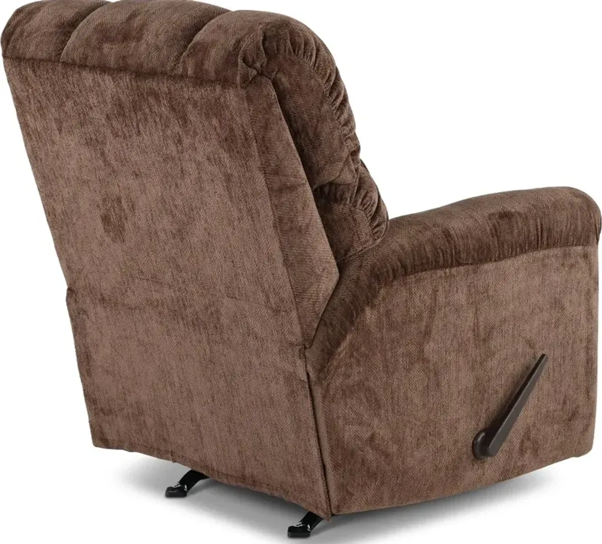 Commander Brown Casual Rocker Recliner